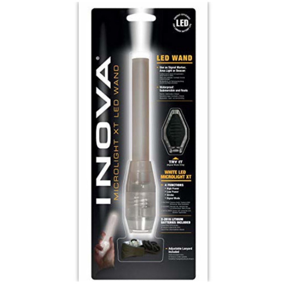 Nite Ize LLW-07-02 INOVA MICROLIGHT XT LED WAND